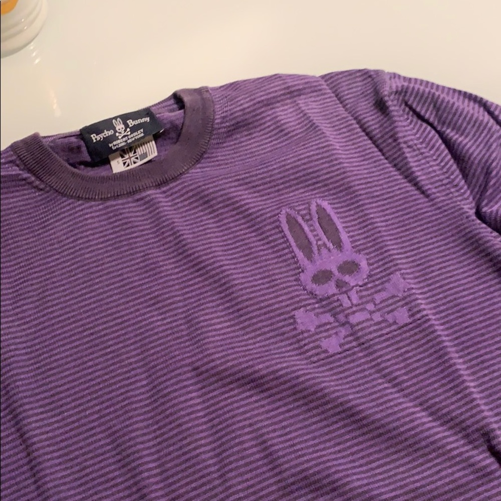 Psycho bunny sweater